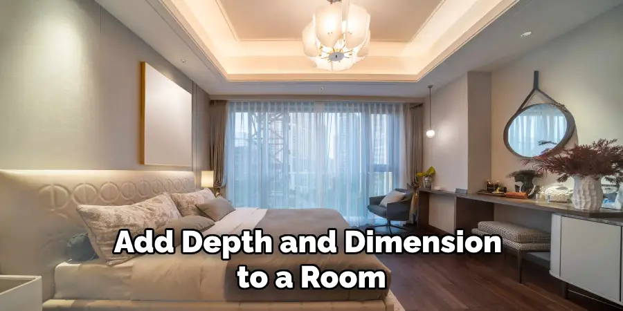 Add Depth and Dimension to a Room