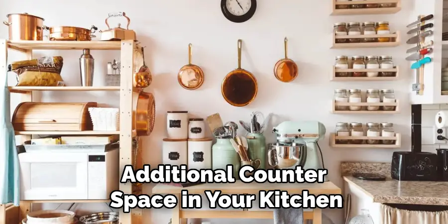 Additional Counter Space in Your Kitchen