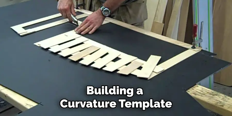 Building a Curvature Template