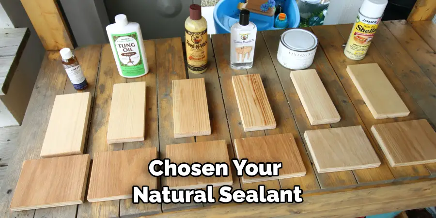 Chosen Your Natural Sealant
