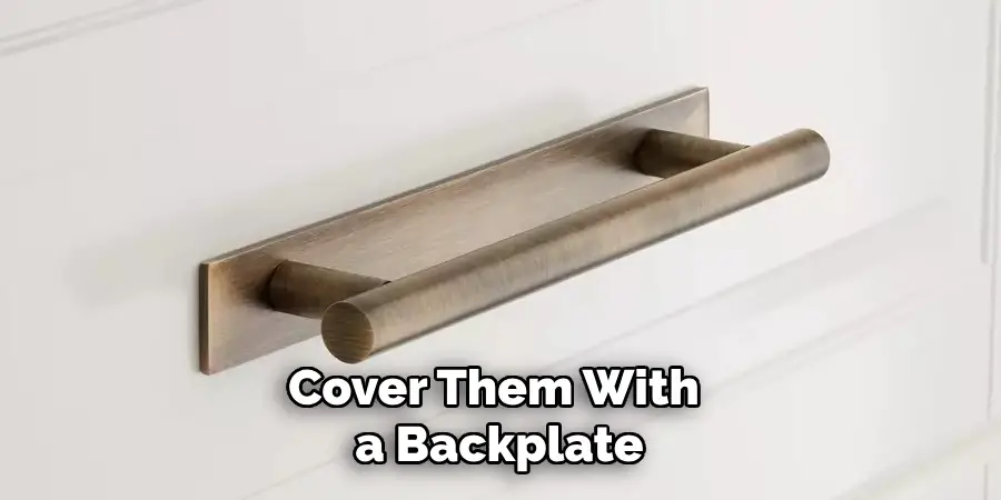 Cover Them With a Backplate
