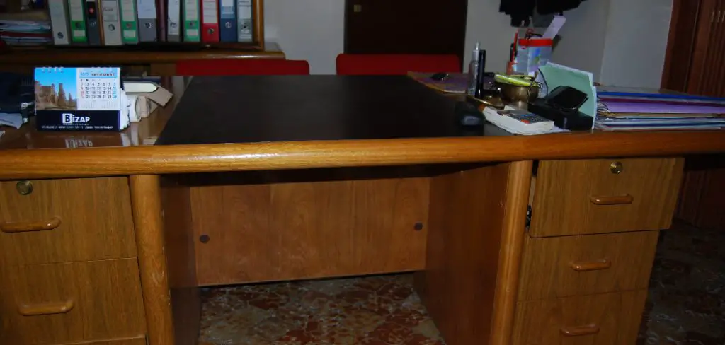 How to Build Desk With Drawers