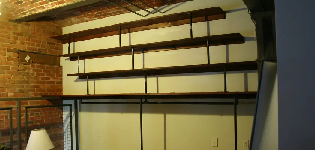 How to Build Hanging Garage Shelves