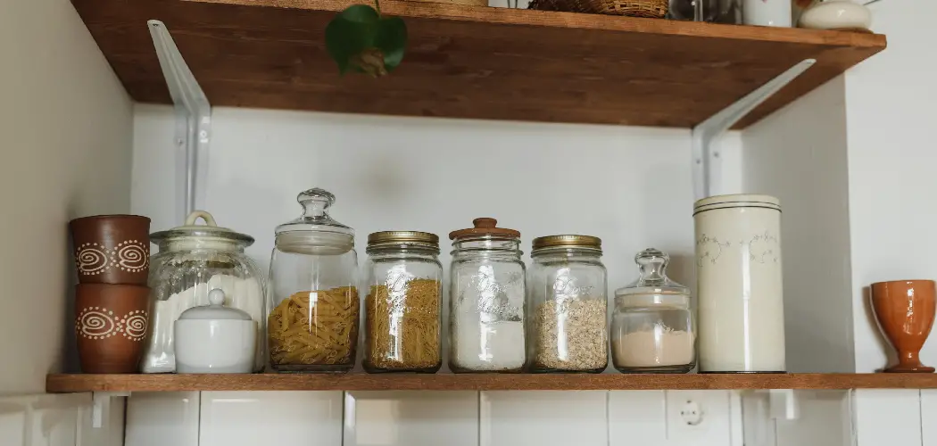 How to Build a Spice Shelf