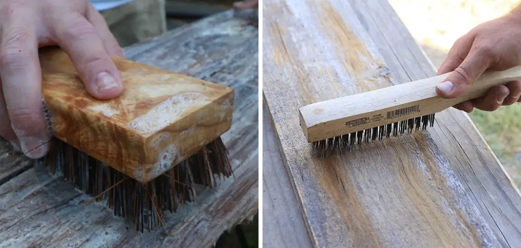 How to Clean Reclaimed Lumber