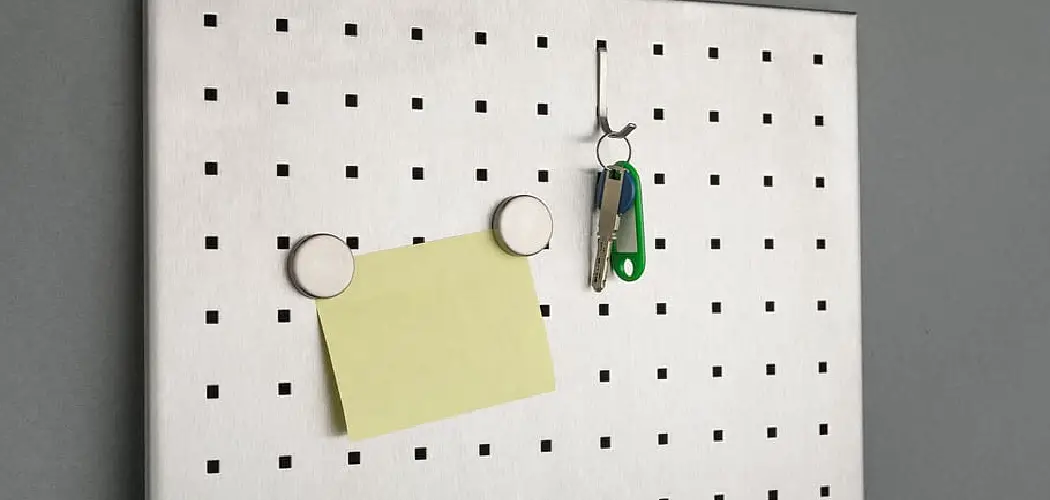How to Cut Pegboard