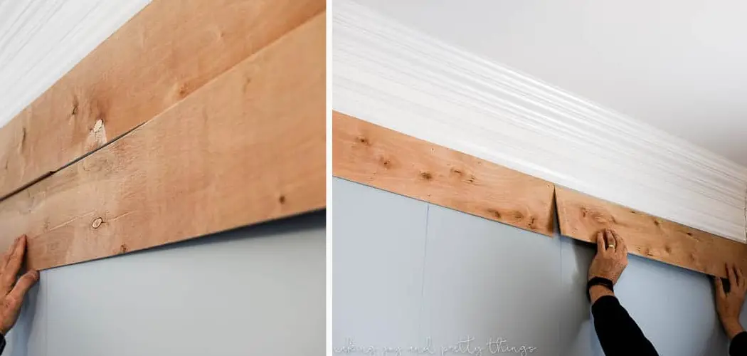 How to Do Shiplap Cheap