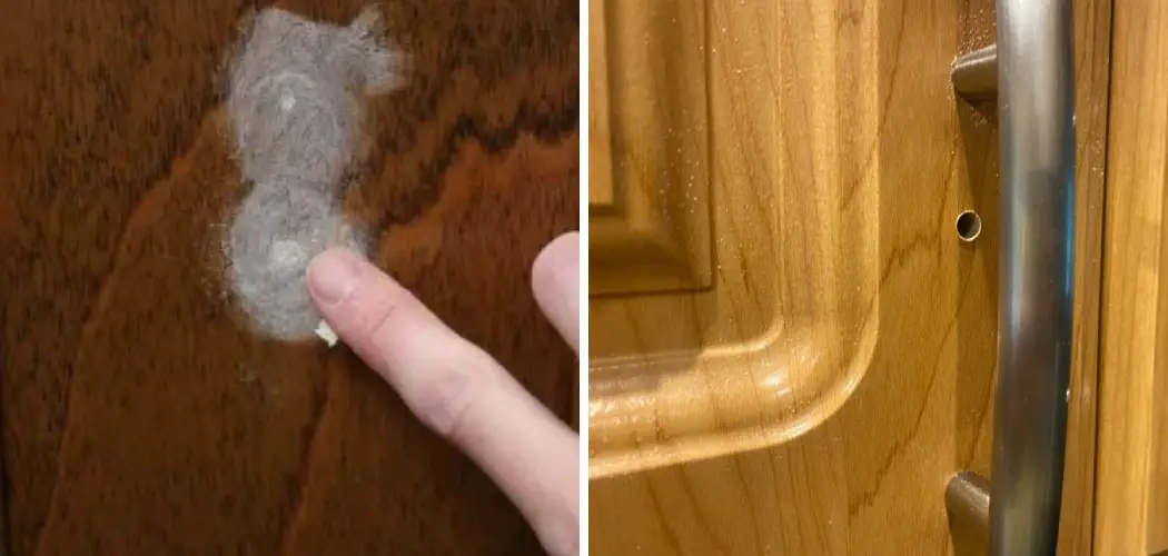 How to Fix Cabinet Handle Holes