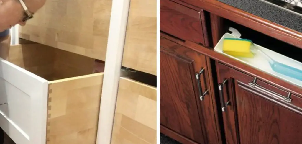 How to Install False Drawer Front
