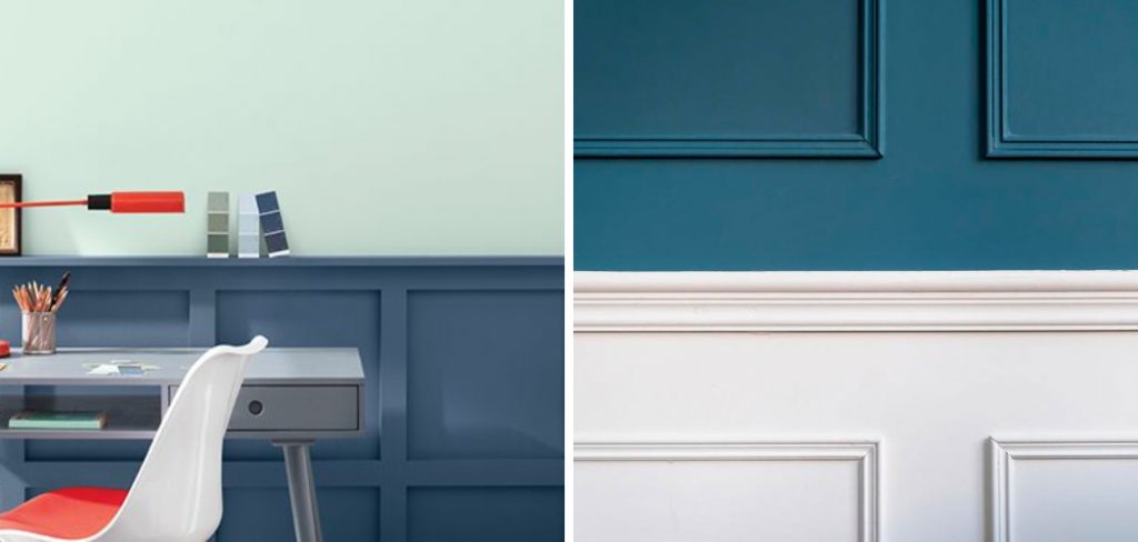 How to Paint Wainscot Paneling