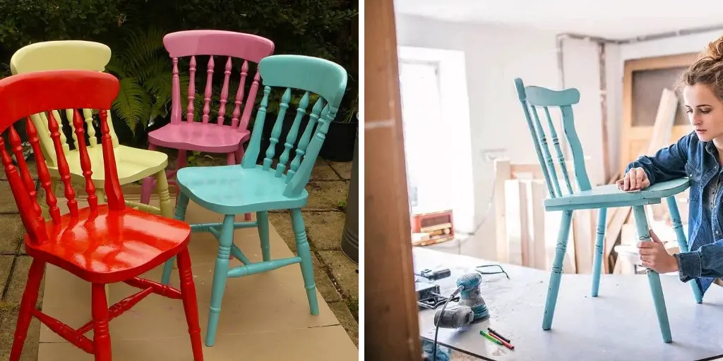 How to Paint a Kitchen Chair