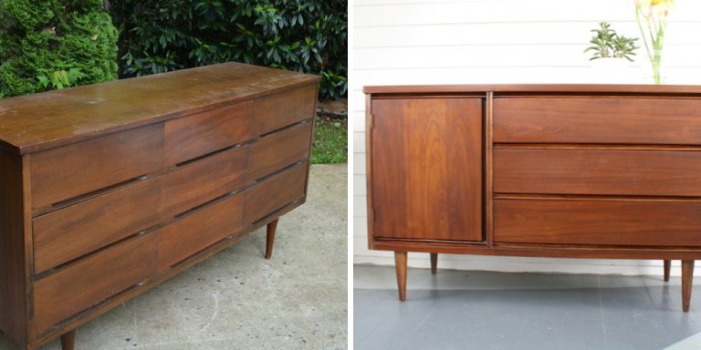 How to Refinish Mid Century Furniture | 6 Easy Steps (2025)
