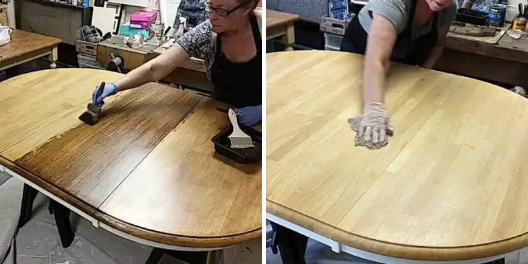 How to Refinish Table Top Without Stripping | 6 Easy Steps