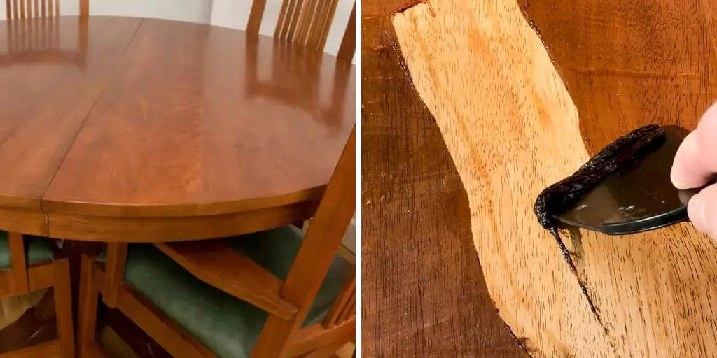 How to Refinish Veneer Wood Table