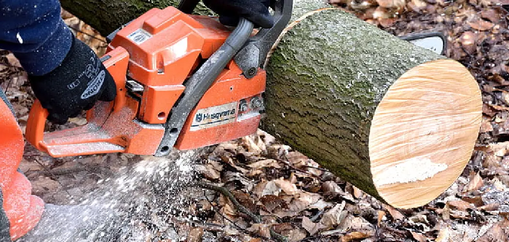 How to Saw Lumber From Logs