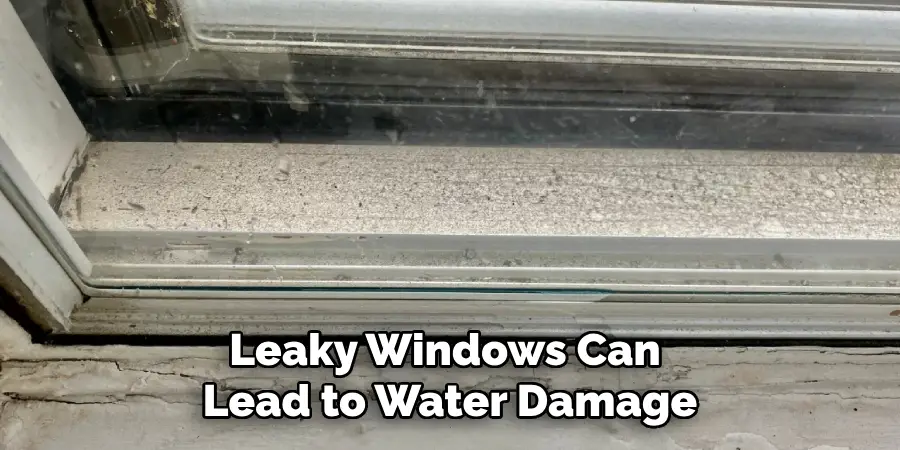 Leaky Windows Can Lead to Water Damage