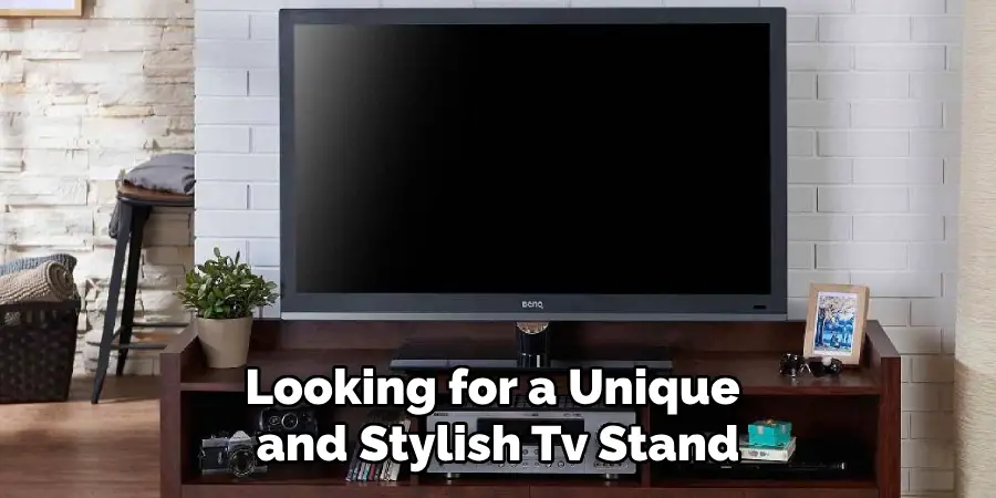 Looking for a Unique and Stylish Tv Stand