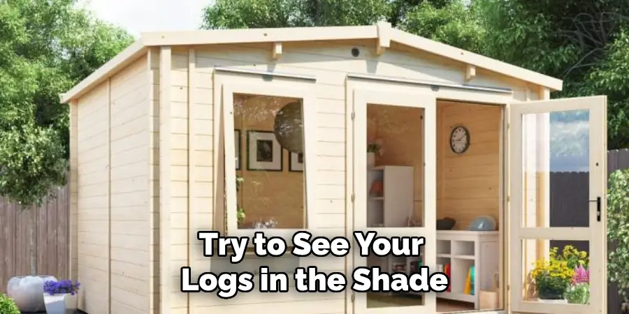 Try to See Your Logs in the Shade