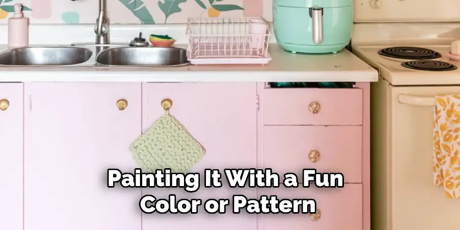 Painting It With a Fun Color or Pattern