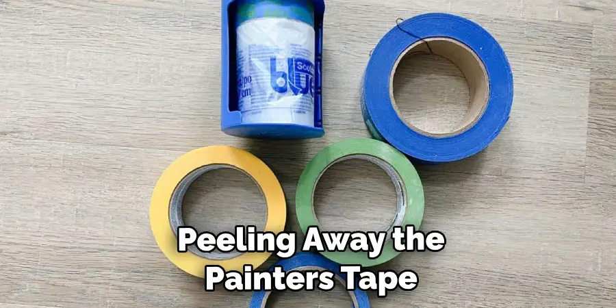 Peeling Away the Painter's Tape