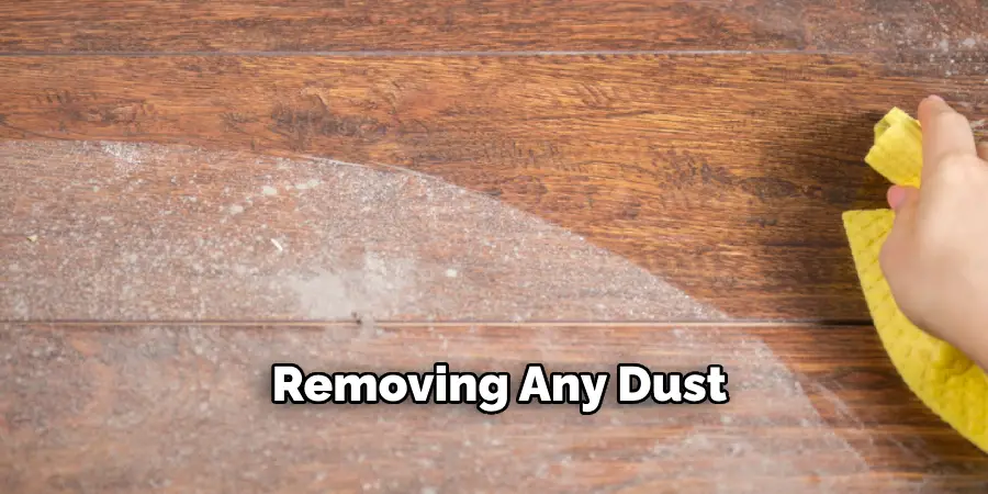 Removing Any Dust