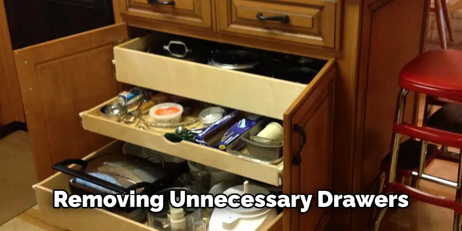 Removing Unnecessary Drawers