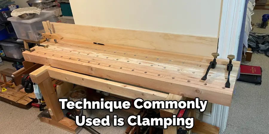 Technique That is Commonly Used is Clamping