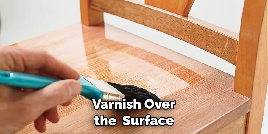  Varnish Over the Painted Surface