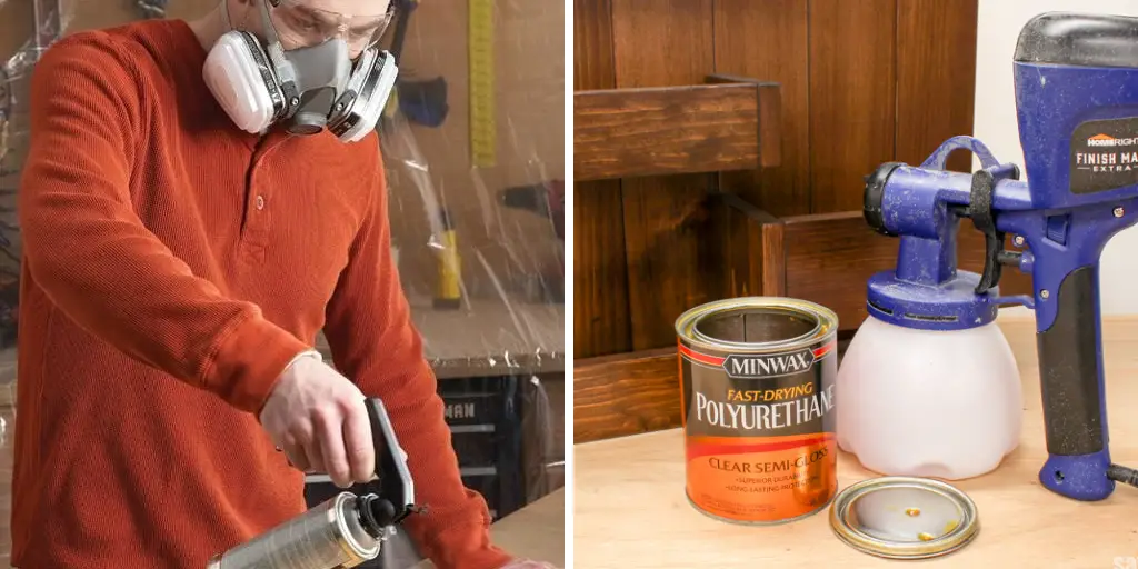 How to Spray Polyurethane on Wood