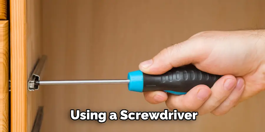 Using a Screwdriver