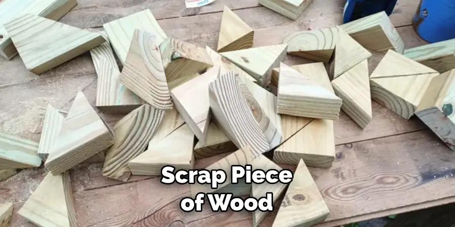 Scrap Piece of Wood