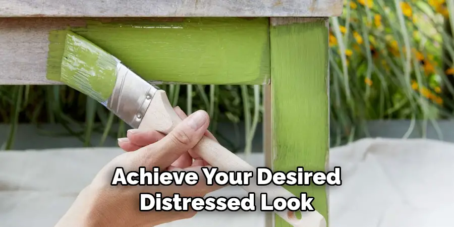 Achieve Your Desired Distressed Look