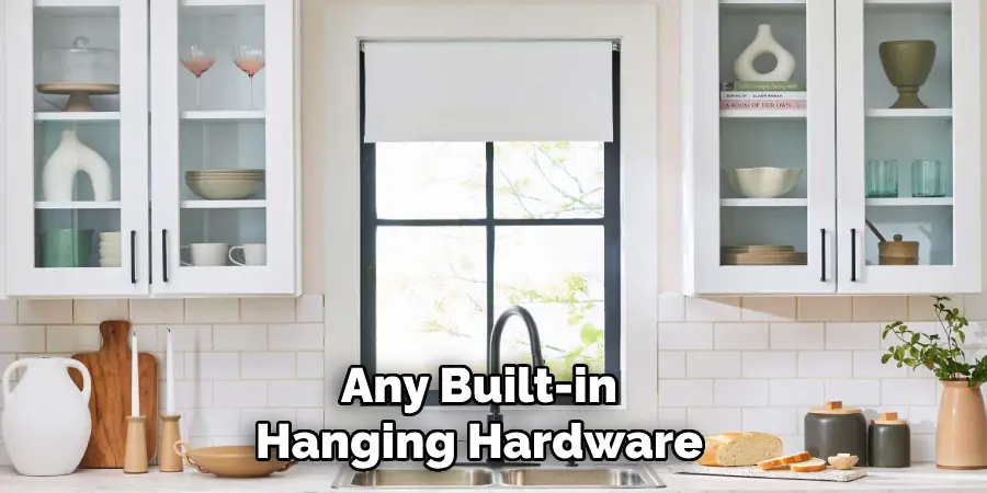 Any Built-in Hanging Hardware