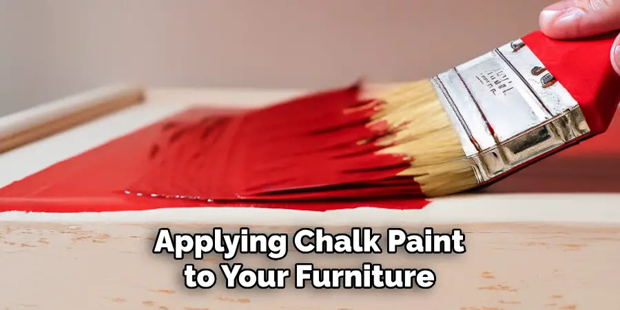 Applying Chalk Paint to Your Furniture