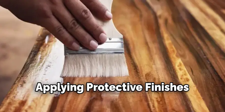 Applying Protective Finishes