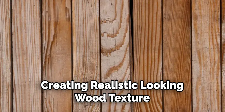 Creating Realistic Looking Wood Texture