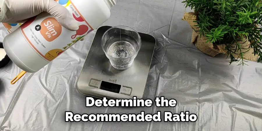 Determine the Recommended Ratio