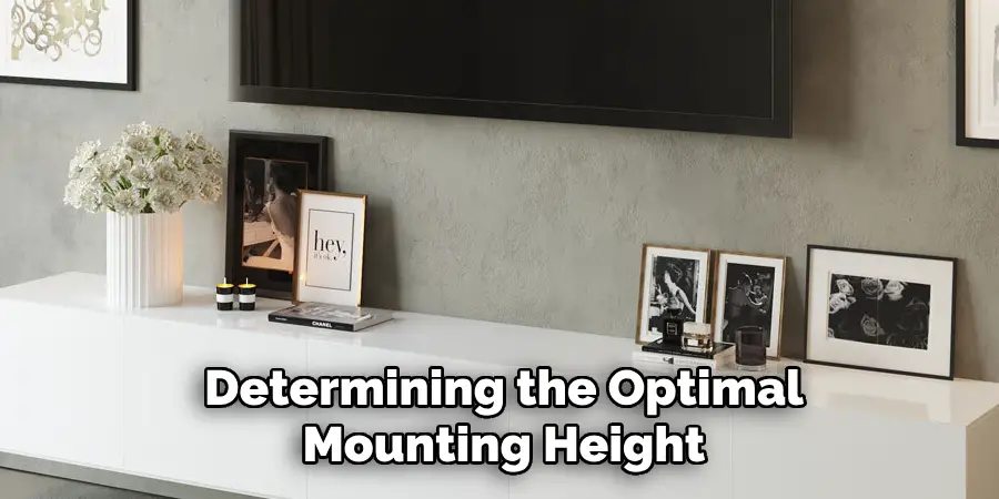 Determining the Optimal Mounting Height