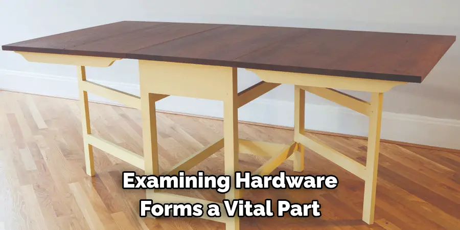 Examining Hardware Forms a Vital Part