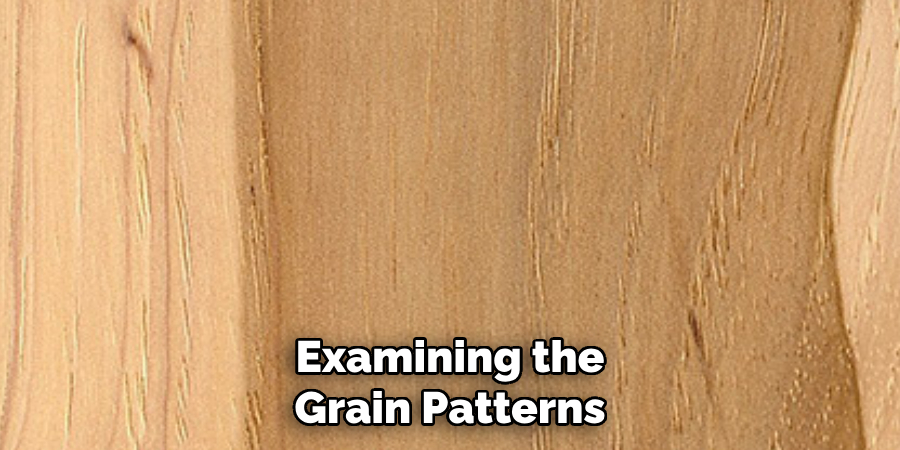 Examining the Grain Patterns