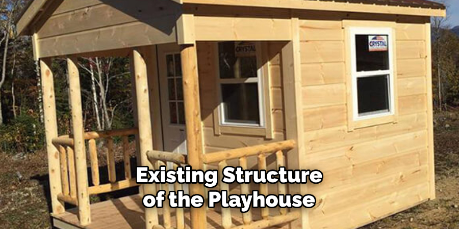 Existing Structure of the Playhouse