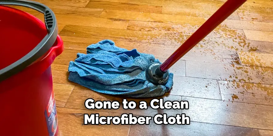 Gone to a Clean Microfiber Cloth