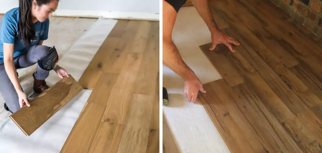 How Should Wood Floors Be Laid