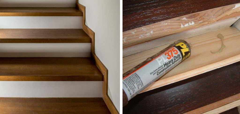 How to Attach Stair Risers