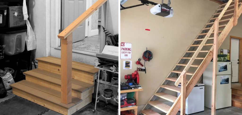 How to Build Garage Stairs