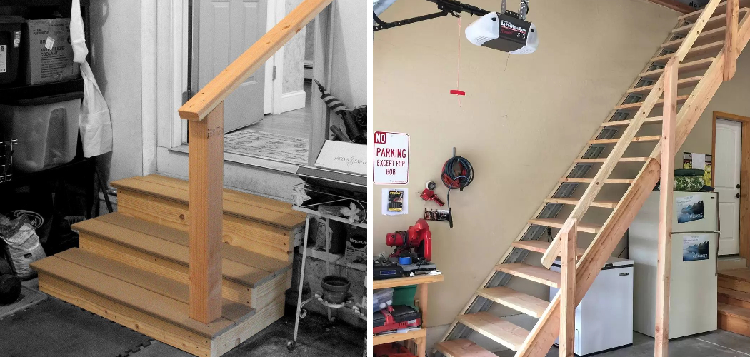 How to Build Garage Stairs