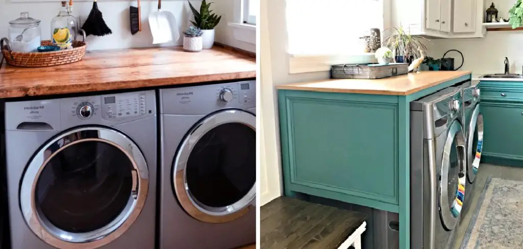 How to Build a Laundry Table
