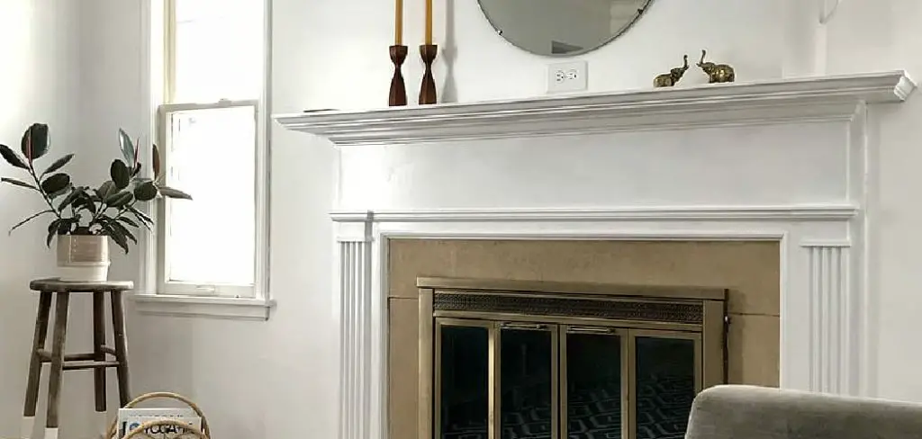 How to Build a Mantel Shelf With Crown Molding