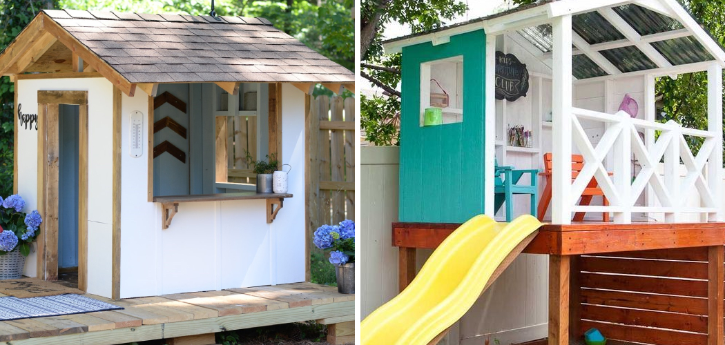 How to Build a Roof for a Playhouse