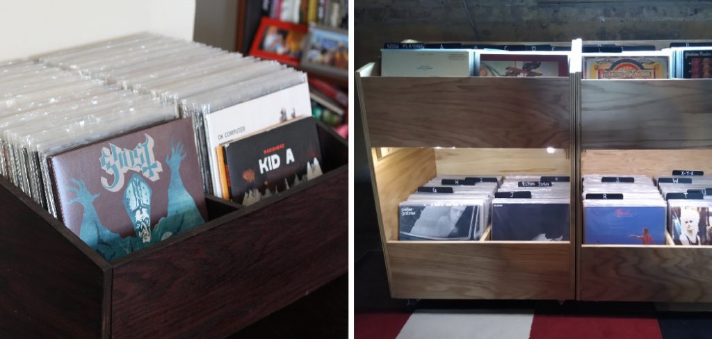 How to Build a Shelf for Vinyl Records